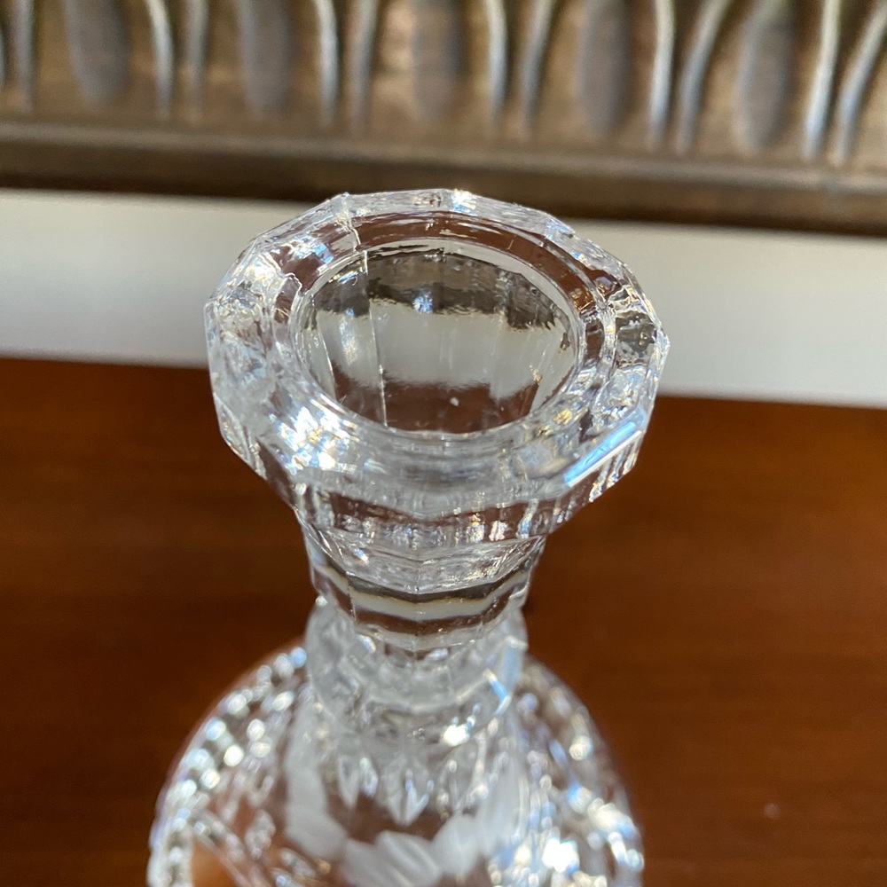 5” Crystal Candlesticks with Round Base - Picture 14 of 14
